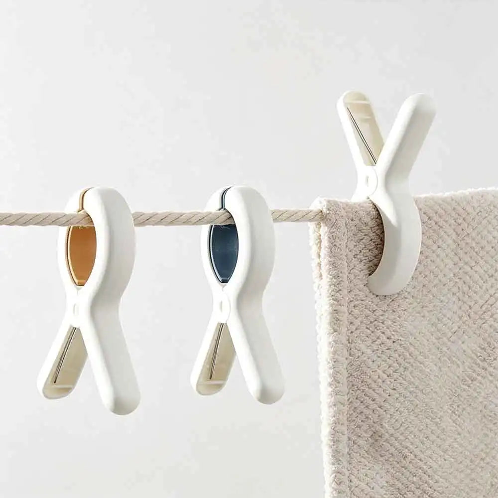 Large Windproof Quilt Clips & Clothes Pegs | 1/2/4 Pack Windproof Clothespins QXL