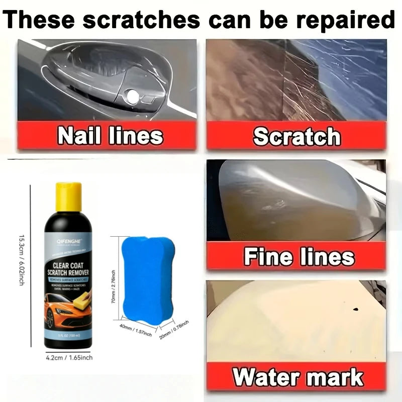 Car Paint Repair Polish – Remove Scratches & Swirl Marks Car Paint Polish QXL