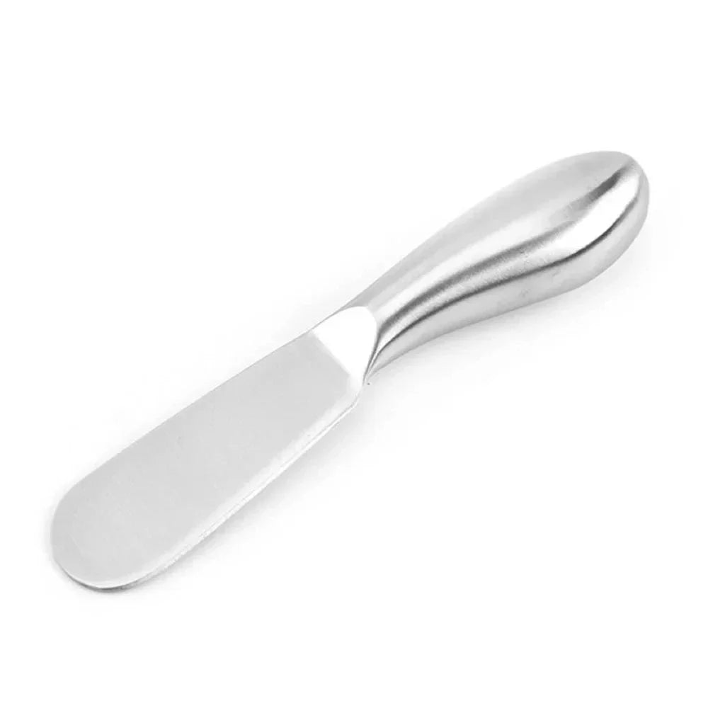 Stainless Steel Butter Knife & Cheese Spreader | Kitchen Tool Butter & Cheese Knife QXL