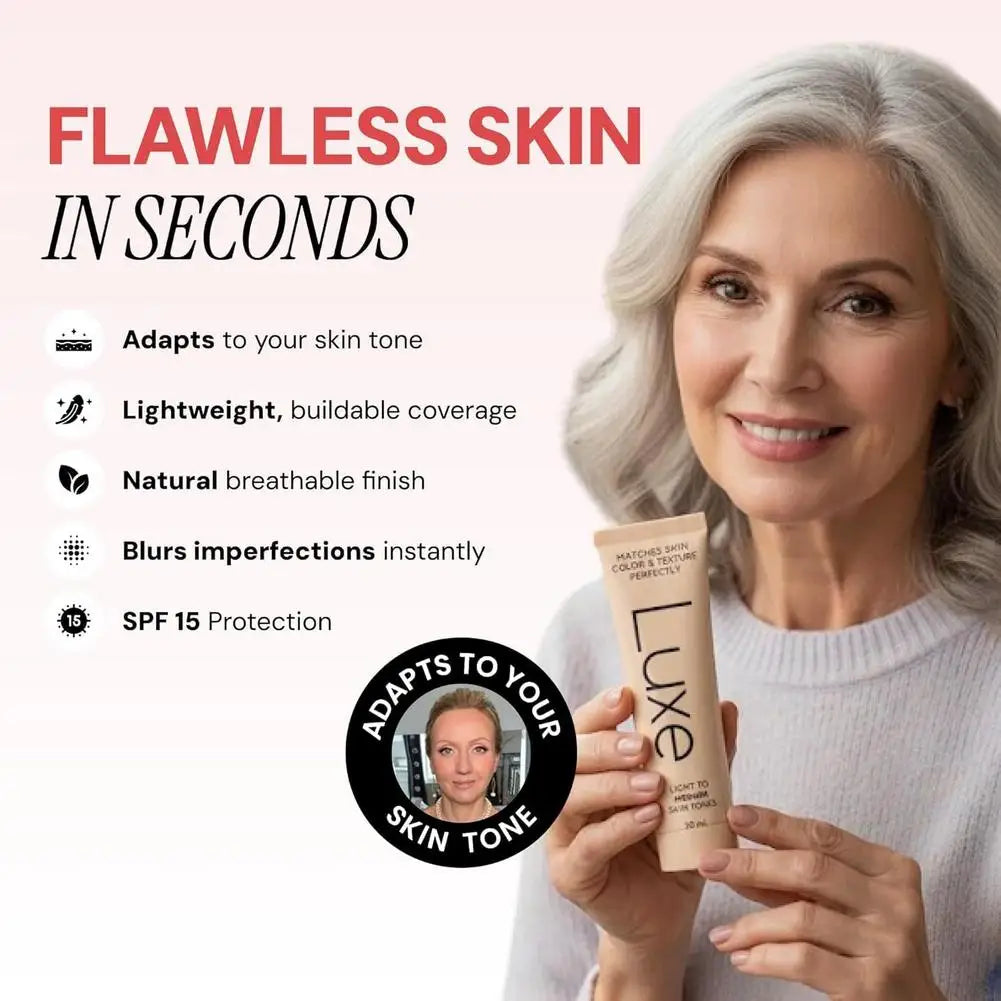 Color-Adjusting Liquid Foundation | Matte Full Coverage 30ml Liquid Foundation QXL