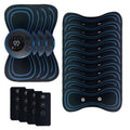 EMS Neck & Back Massager | LCD, 8 Modes, Pulse Stimulator EMS Muscle Massager QXL 4P