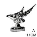 3D Flying Eagle Car Hood Ornament Badge | ABS Plastic Decal Car Hood Ornament QXL A