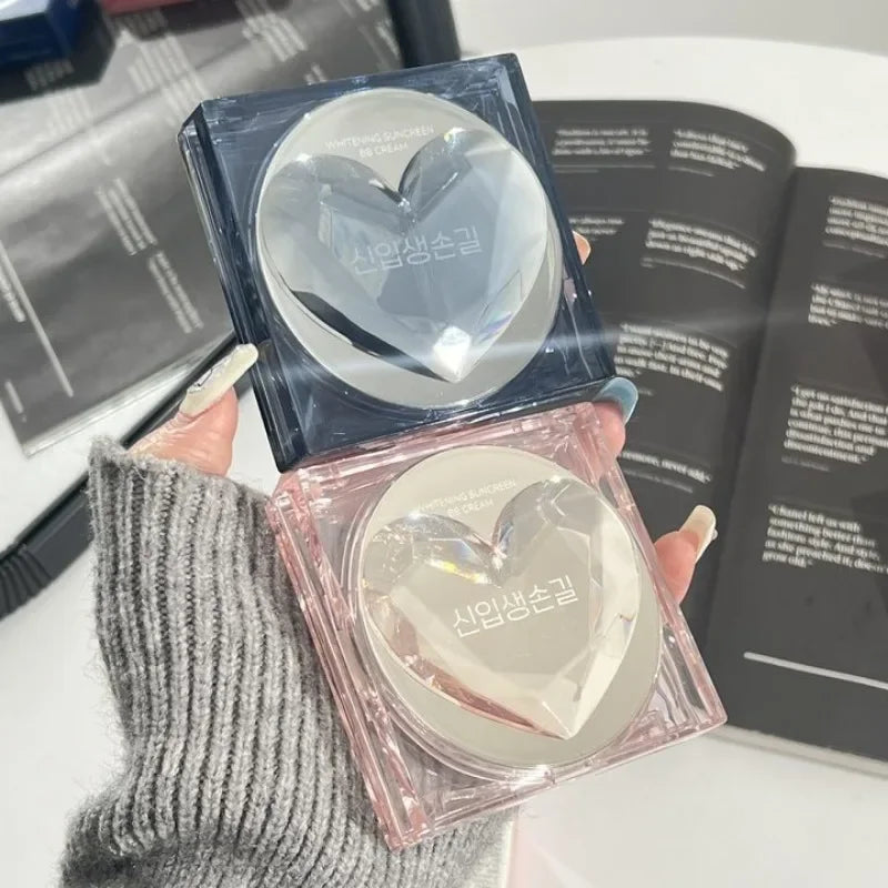 SPF 50 Air Cushion BB Cream Whitening Concealer Foundation Air Cushion Foundation QXL