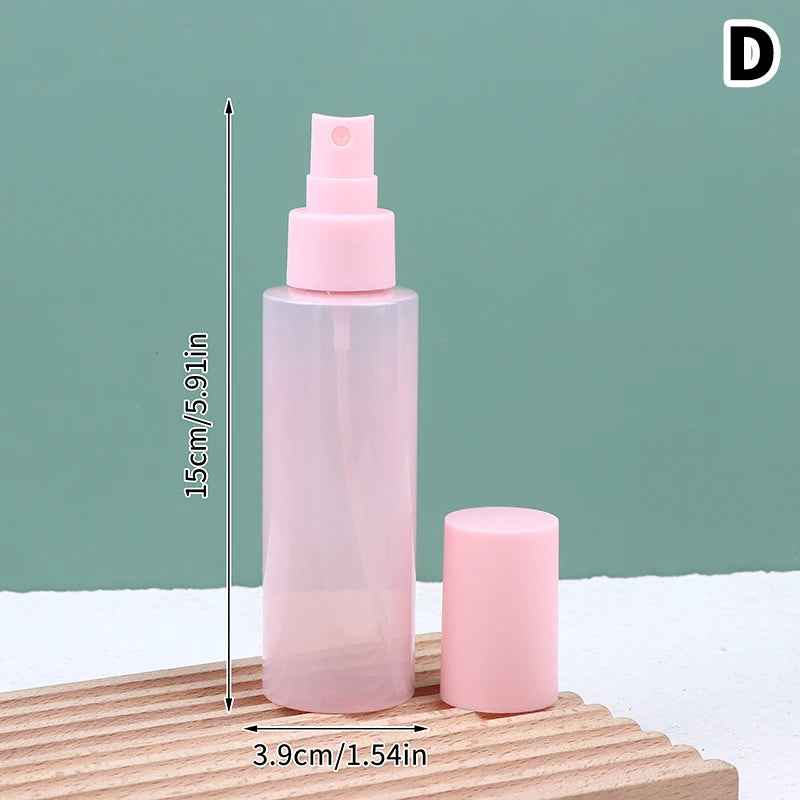 Pink PET Roll-On Bottle | Empty Refillable Oil & Perfume Roll-On Bottle QXL D