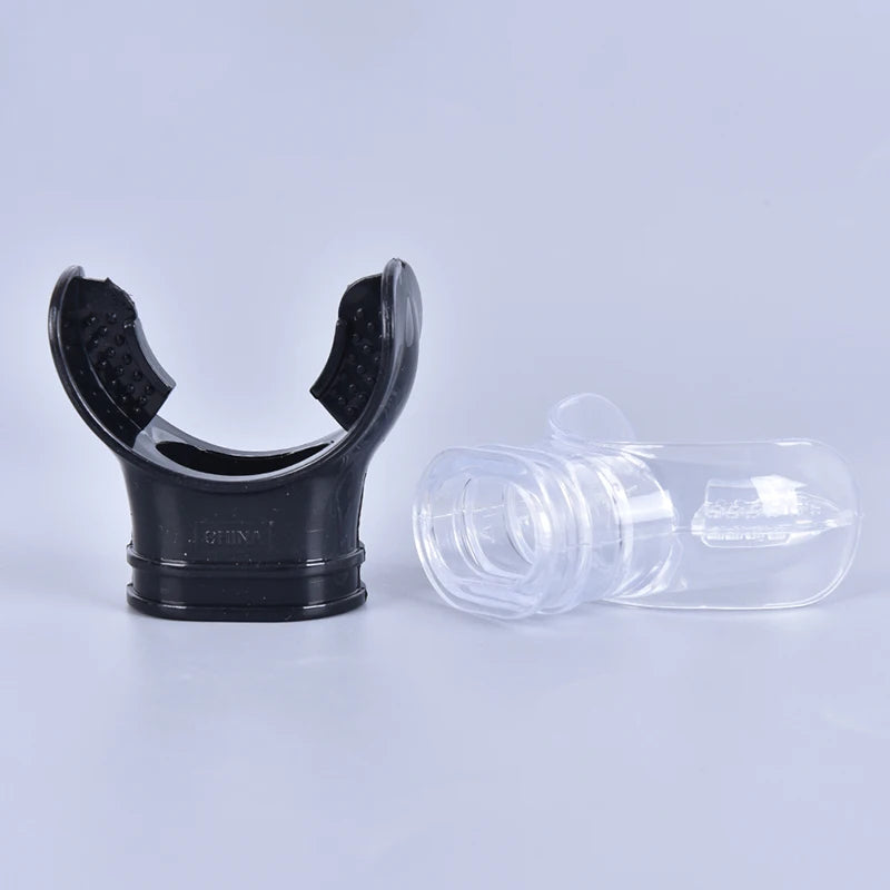 Silicone Diving Snorkel Mouthpiece Regulator Replacement Snorkel Mouthpiece QXL