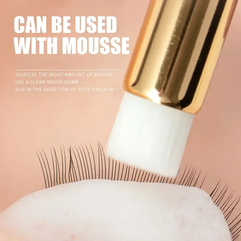 Eyelash Cleaning Brush | Lash Shampoo & Pore Cleansing Tool Lash Cleansing Brush QXL