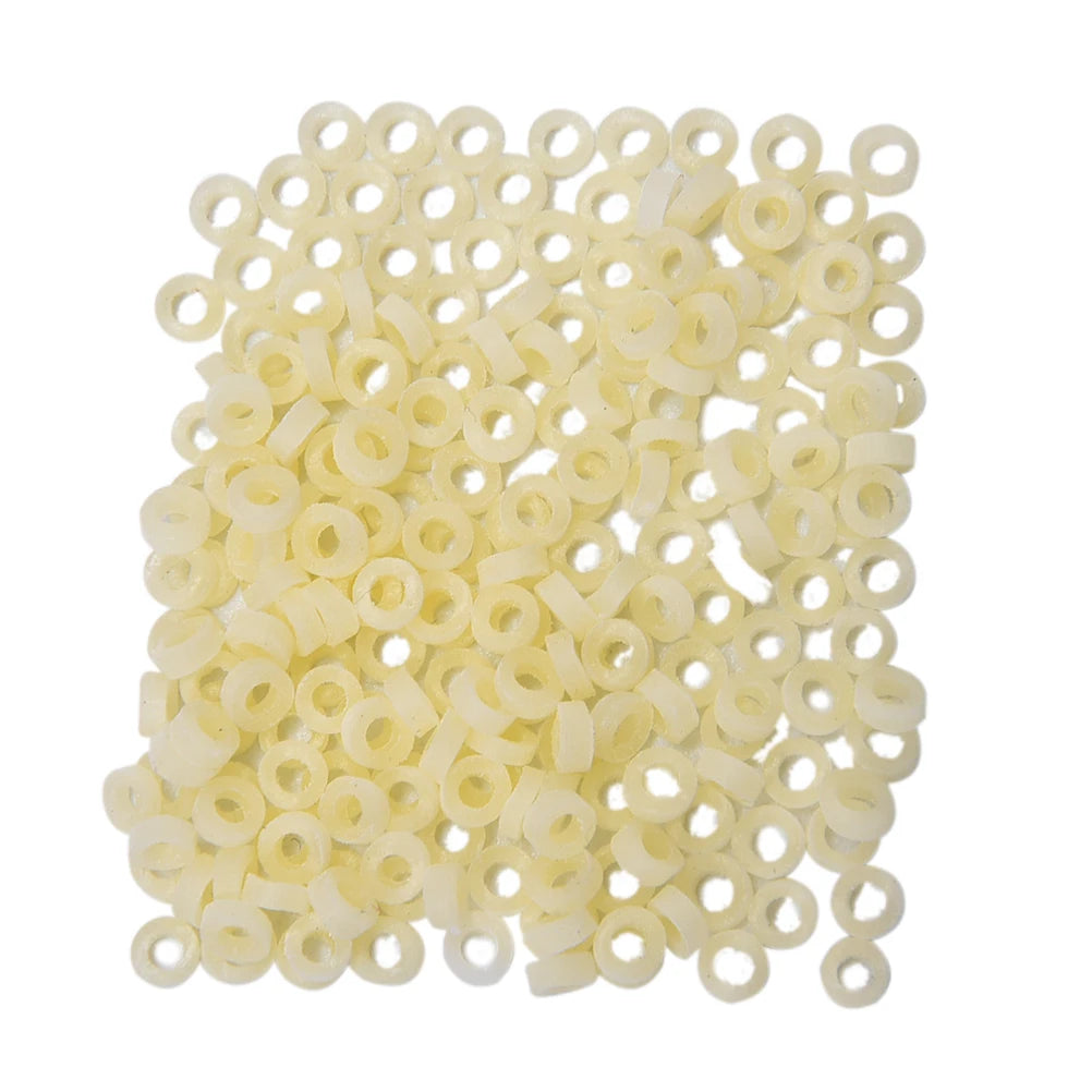 2000-Pack Rubber Fishing Bait Bands | 3mm–10mm Elastic Fishing Bait Bands QXL