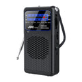 YITHOR Portable AM FM SW Radio | LED Light, Back Clip Portable Radio QXL TG-88