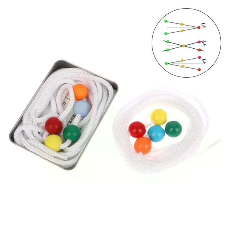 Brock String 5-Bead Vision Training Tool | Eye Exercise Set Vision Training Tool QXL
