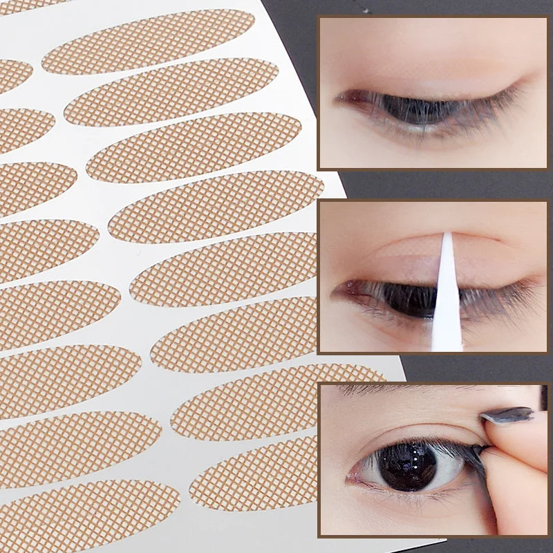 480-Pack Invisible Double Eyelid Tape Stickers | Eye Makeup Eyelid Tape Stickers QXL