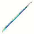 Stainless Steel Cuticle Pusher & Remover Manicure Pen – 20 Pcs Cuticle Pusher Tool QXL M271 Colorful 1pc