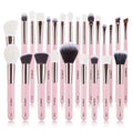ZOREYA 25-Piece Makeup Brush Set | Foundation & Eyeshadow Makeup Brush Set QXL 25 brushes Gold