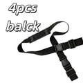 4-Pack Adjustable Nylon Carry Straps – Yoga Mat, Bike & Travel Adjustable Carry Strap QXL 4pcs