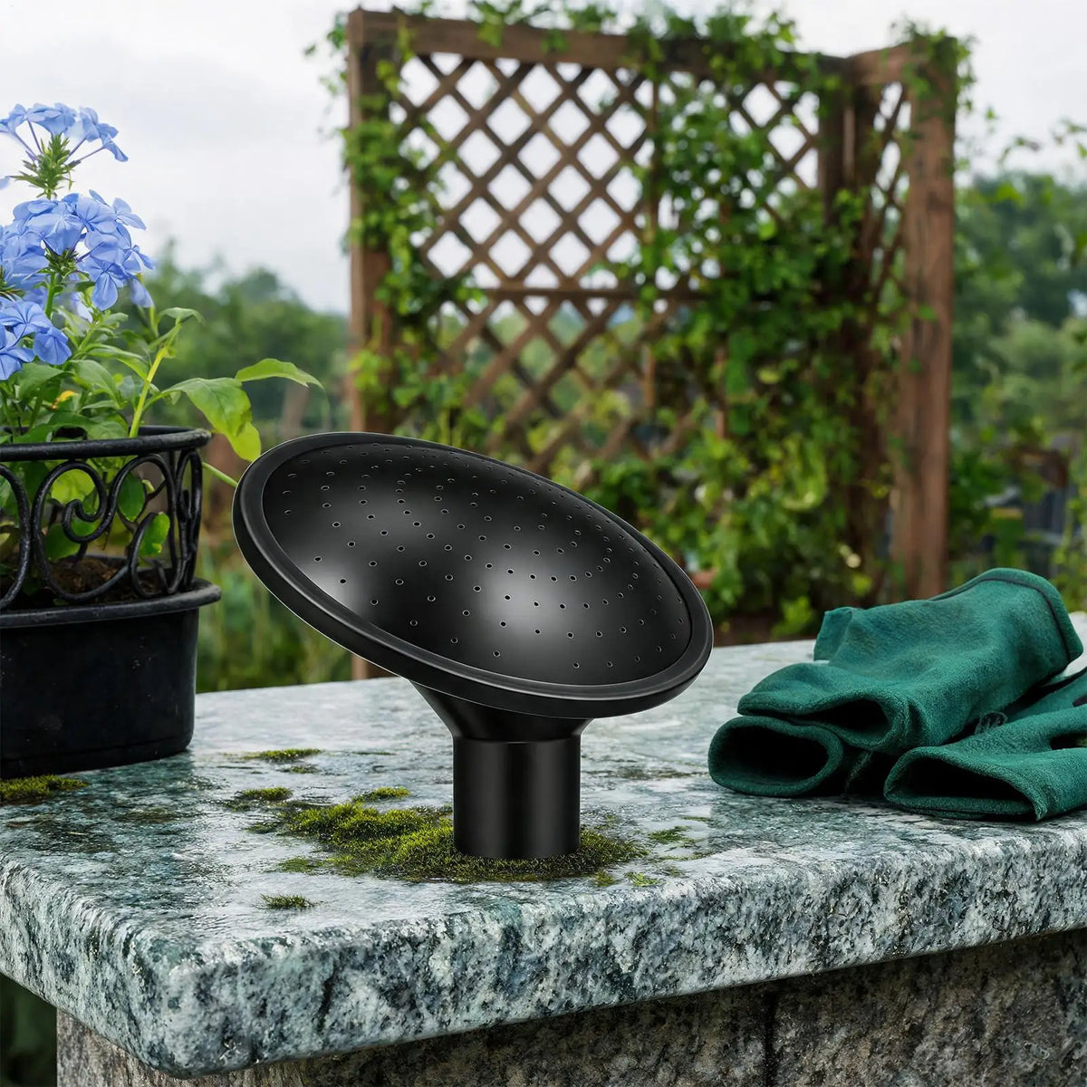 Watering Can Rose Head Nozzle | Universal Gentle Spray Replacement Watering Can Nozzle QXL