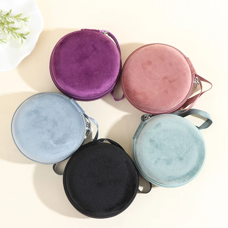 10-Slot Velvet Essential Oil Travel Organizer Bag | 1–2ml Essential Oil Travel Bag QXL