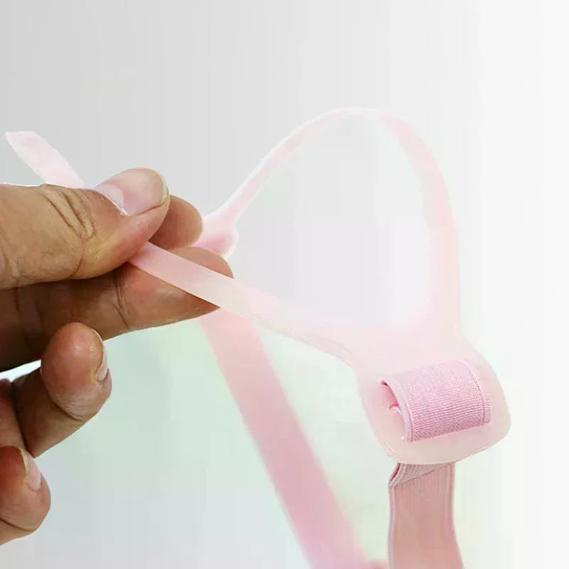 Adjustable Anti-Snore Chin Strap | Elastic Sleep Support Anti-Snore Chin Strap QXL