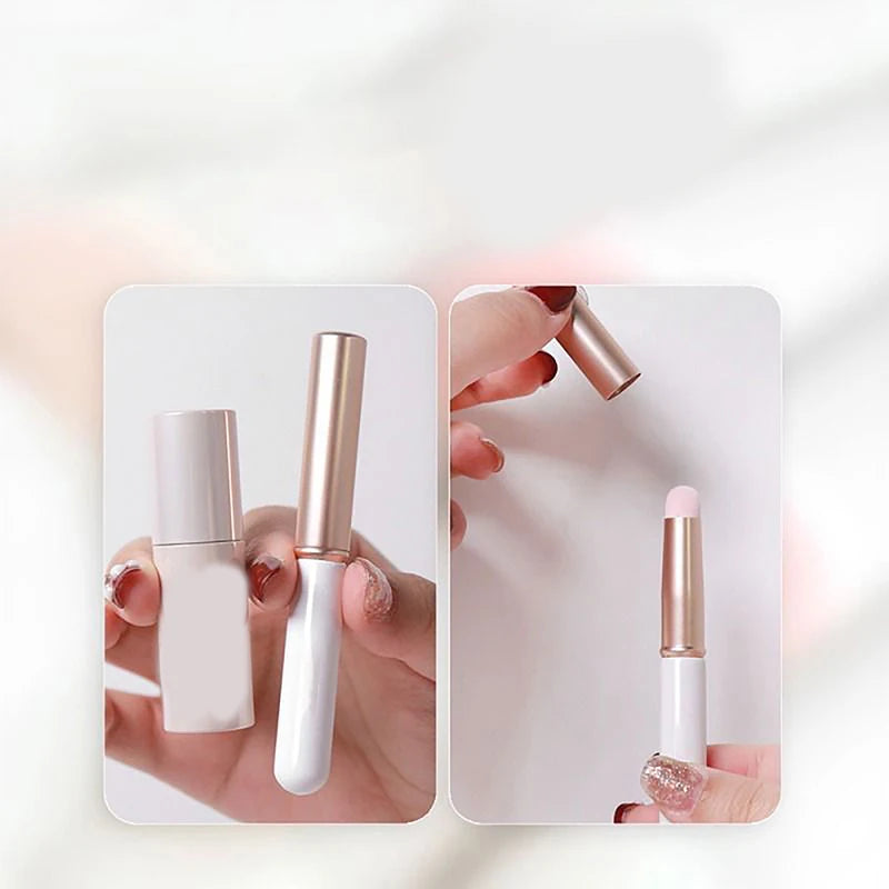 Multipurpose Concealer & Lip Brush | Eyeshadow Detail Tool Makeup Brush QXL