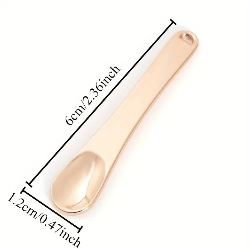 Metal Eye Cream Dispensing Spoon | Skincare Applicator Tool Skincare Applicator Spoon QXL