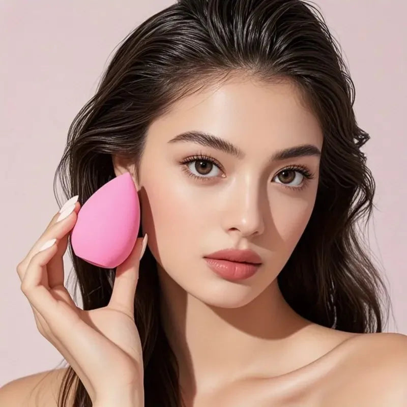 Multi-Shape Makeup Sponge Set | Dry & Wet Blending Tools Makeup Sponge Set QXL