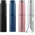 10ml Refillable Travel Perfume Atomizer Bottles | 3/4/6-Pack Perfume Atomizer Set QXL 4pcs-E set
