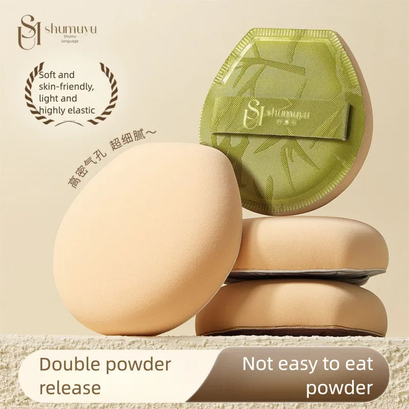 7-Pack Soft Makeup Sponge Puffs | Dry & Wet Foundation Cushion Makeup Sponge Puff QXL