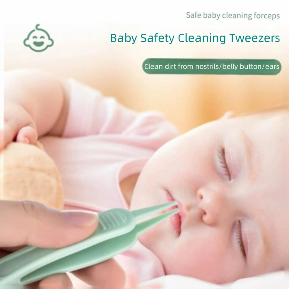 Baby Safety Tweezers | Nasal & Ear Cleaning Tool for Infants Baby Grooming Tool QXL