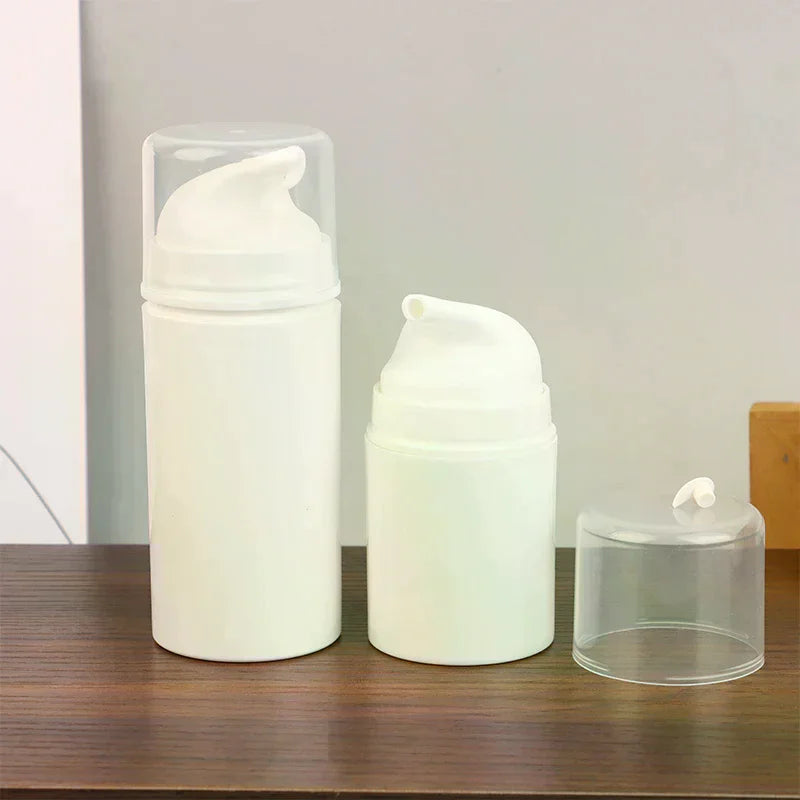 Refillable Vacuum Pump Bottles for Travel | 30ml–150ml Lotion Travel Pump Bottle QXL