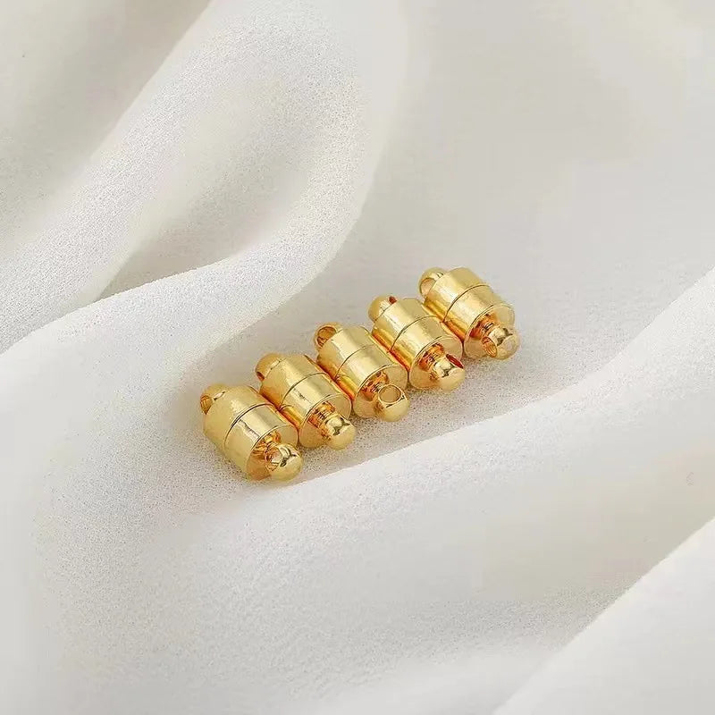 Magnetic Cylinder Clasps | Bracelet & Necklace Connectors Jewelry Clasps QXL