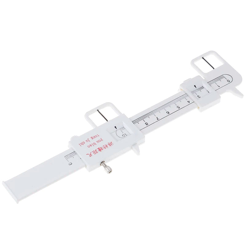 PD Ruler Pupil Distance Measuring Tool | 0–100mm Optical PD Measuring Ruler QXL
