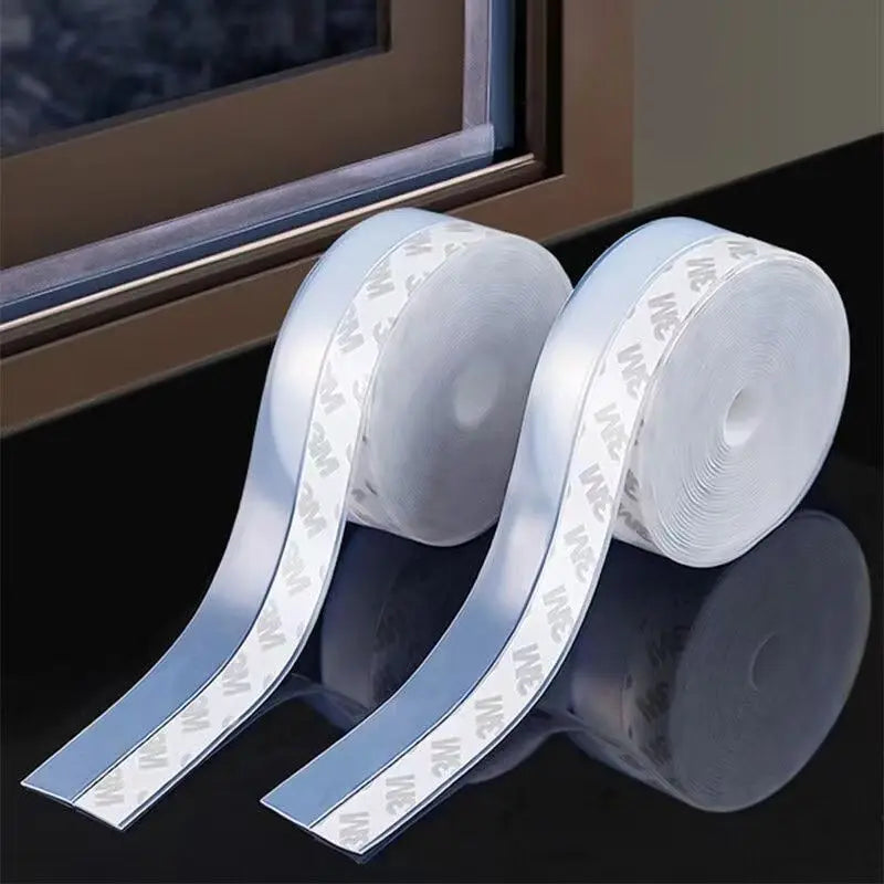 Self-Adhesive Door Seal Strip | Weatherproof Draft Stopper Door Seal Strip QXL