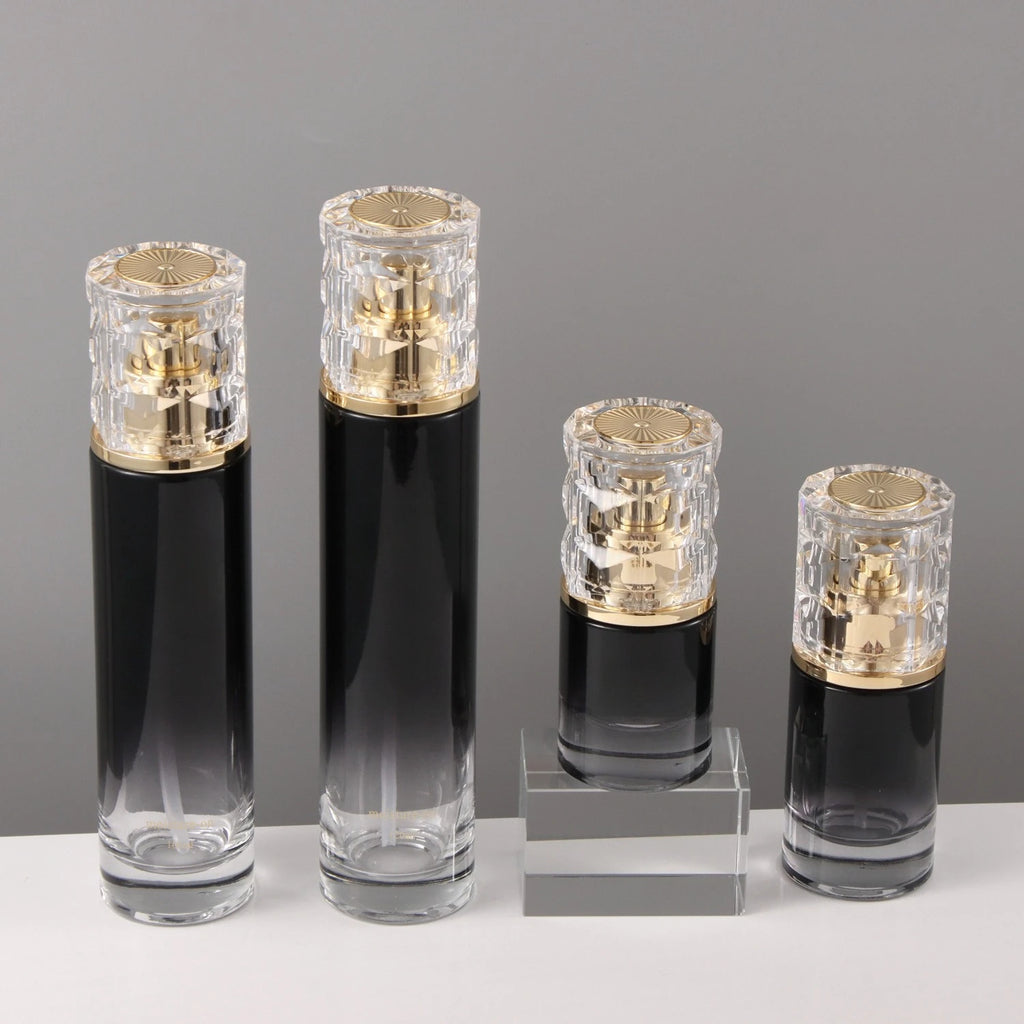 Glass Refillable Spray Bottle 30ml–120ml | Mist & Pump Dispenser Refillable Glass Bottle QXL 50G cream bottle 1Pcs Glass