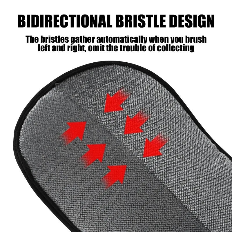 Pet Grooming Glove | Static Deshedding Brush & Hair Remover Pet Grooming Glove QXL