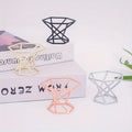 4-Pack Geometric Crystal Ball Display Bases | Sphere Stand Sphere Display Stand QXL 4pcs