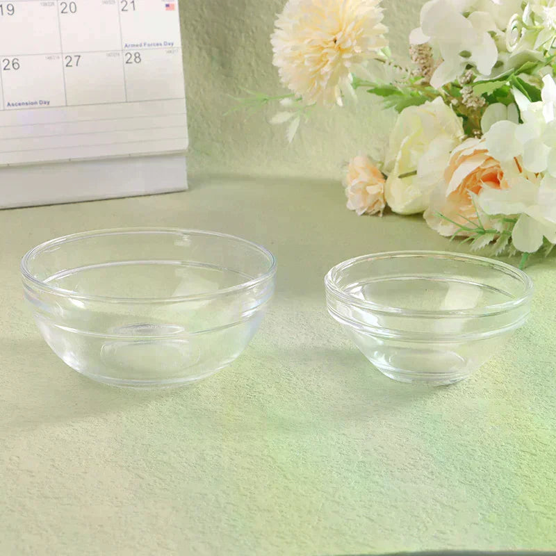 Glass Facial Mask & Essential Oil Mixing Bowl | YOVIP Mask Mixing Bowl QXL