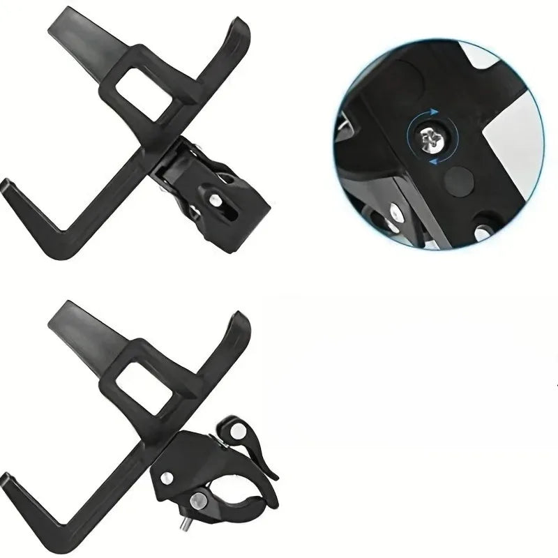 360° Rotating Quick-Release Bicycle Bottle Cage – Adjustable Bicycle Bottle Cage QXL