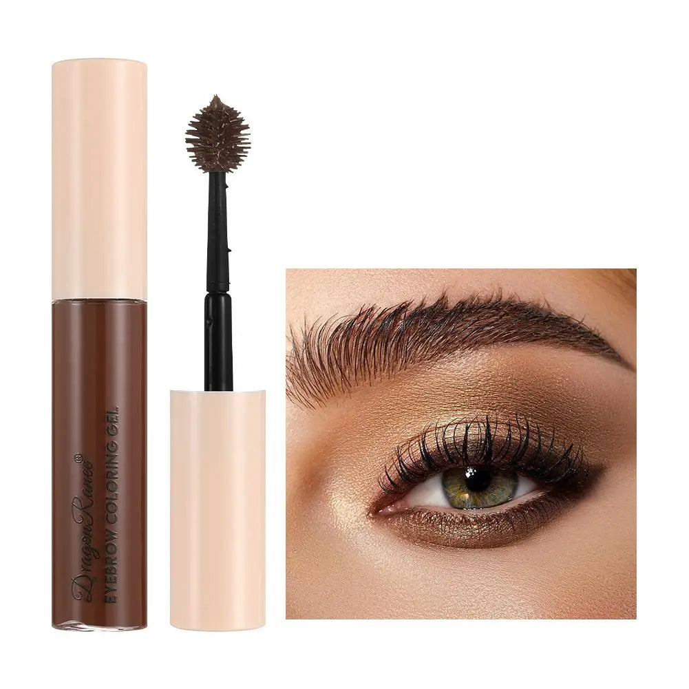 4D Wild Brow Styling Gel | Waterproof Eyebrow Wax 4 Colors Eyebrow Styling Gel QXL