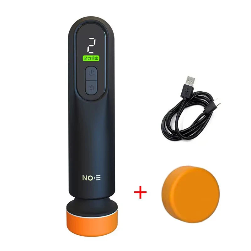 EAFC Cordless Car Polisher 12000RPM – Paint & Glass Restorer Cordless Car Polisher QXL black