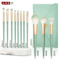 11-Piece Beginner Makeup Brush Set – Eyeshadow, Blush & Contour Makeup Brush Set QXL 11 piece set