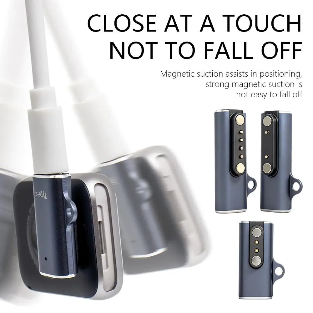 2-Pin 5V 1A Magnetic Charging Adapter 2.84mm & 7.62mm Magnetic Charging Adapter QXL