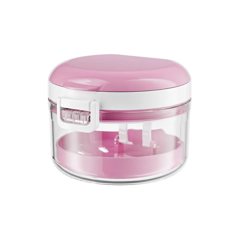 PP Retainer & Mouth Guard Storage Case | Portable Dental Box Dental Retainer Case QXL Pink