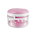 PP Retainer & Mouth Guard Storage Case | Portable Dental Box Dental Retainer Case QXL Pink
