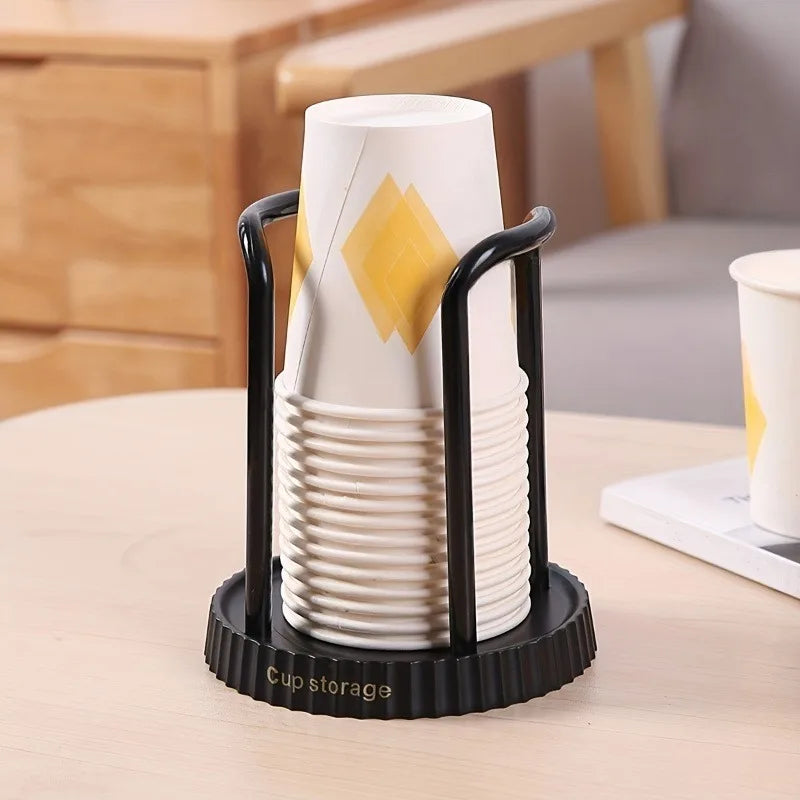 Disposable Paper Cup Holder Dispenser Rack – Plastic Cup Dispenser Rack QXL