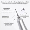 Tungsten Steel Nail Drill Pierce Bit | Jewelry Hole Punching Nail Drill Pierce Bit QXL Default Title