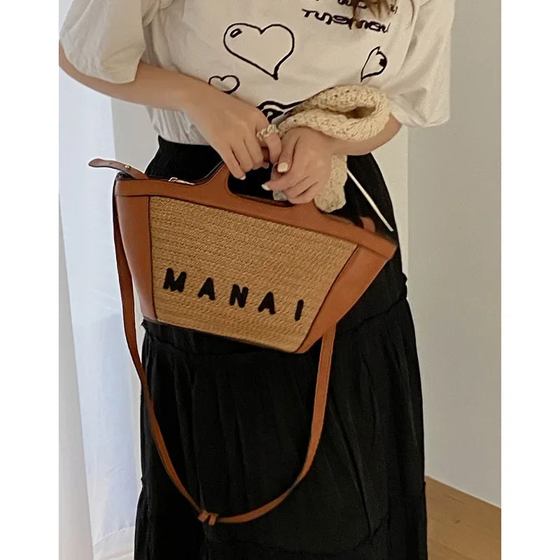 Women's Vintage Leather Messenger Bag | Elegant Crossbody Leather Messenger Bag QXL