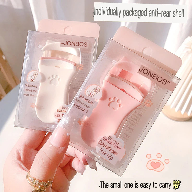 Cat Claw Wide-Angle Partial Eyelash Curler | Long-Lasting Curl Eyelash Curler QXL