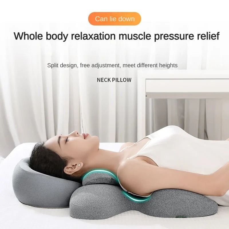 Memory Foam U-Shape Face Cradle Pillow | Massage Spa Salon Massage Face Pillow QXL
