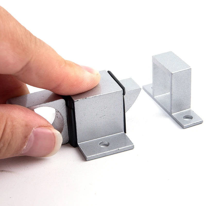 Aluminum Alloy Spring Door Bolt Latch – Gate & Window Lock Door Bolt Latch QXL