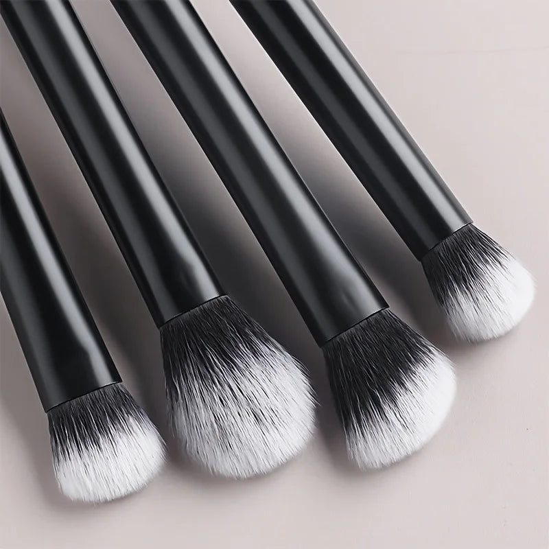 8-Piece Makeup Brush Set | Soft Synthetic Bristles Makeup Brush Set QXL