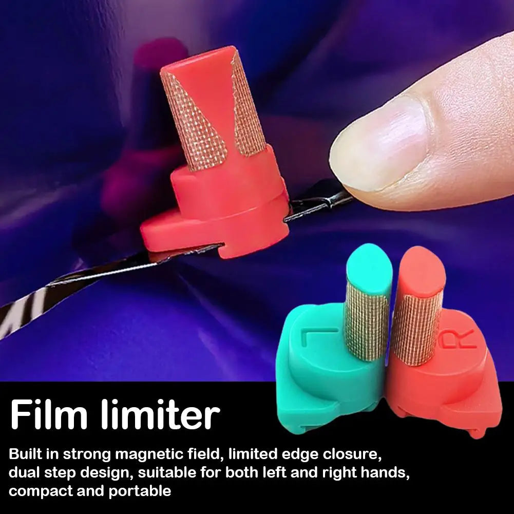 Magnetic Film Trimming Positioning Tools | Car Wrap Cutting Guide Car Wrap Cutting Tool QXL
