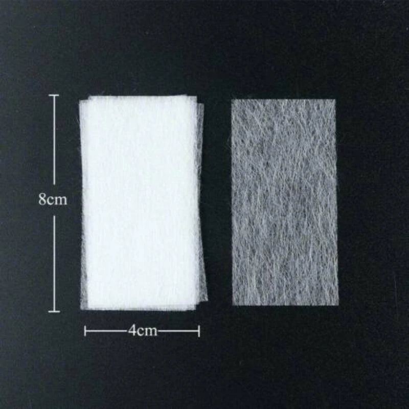 Silk Fiberglass Nail Extension Forms | Non-Woven DIY Set Nail Extension Forms QXL